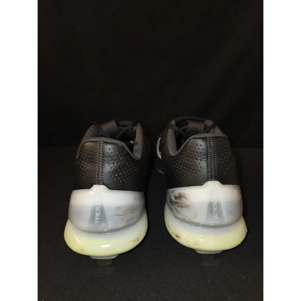 Nike‎ Force Zoom Trout 8 Pro Mens Size 9 Metal Black Baseball Cleats CZ5915-010
